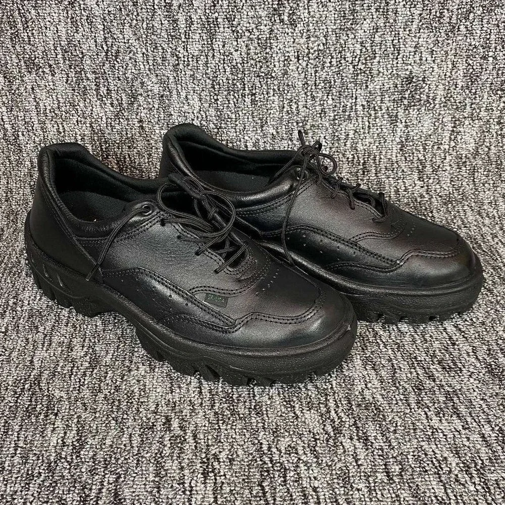 Rocky TMC Postal Approved Duty Shoes Womens‎ 10 W Black Leather Oxford 5101